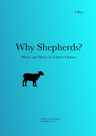 Why Shepherds? SA choral sheet music cover Thumbnail